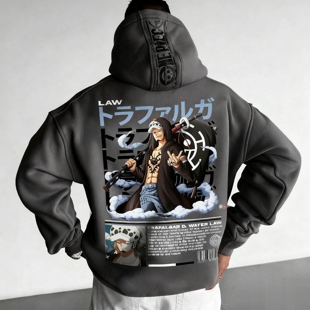 Trafalgar Law One Piece Hoodie - огляд і ціна Anime Merchandise Store Japan