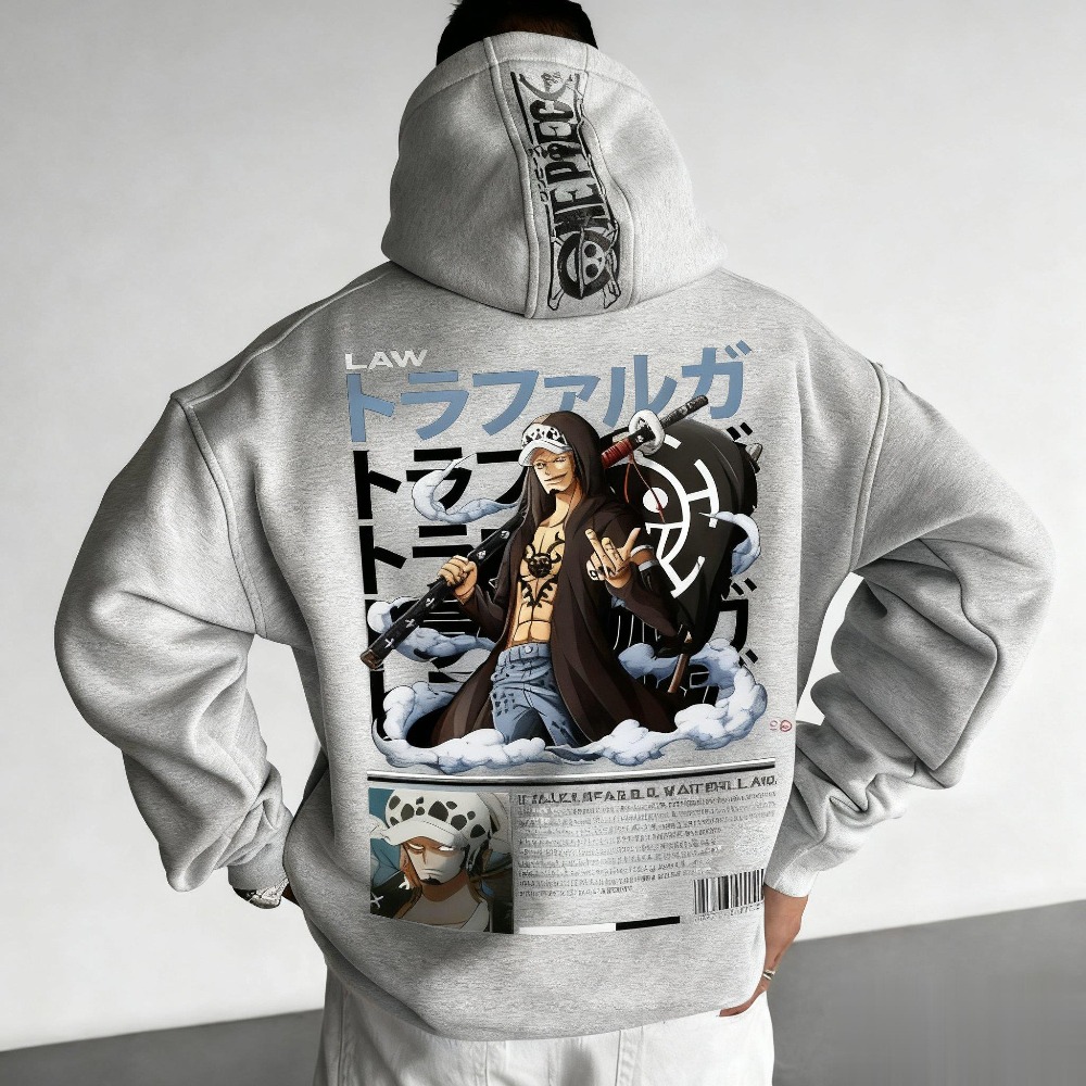 Trafalgar Law One Piece Hoodie - огляд і ціна Anime Merchandise Store Japan