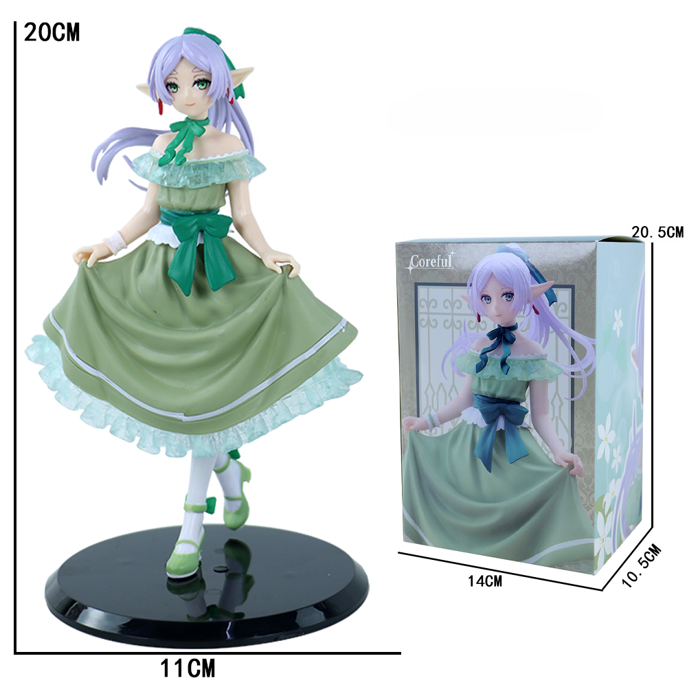 Frieren Anime Pvc Figure Frier - огляд і ціна Frieren Anime Merchandise
