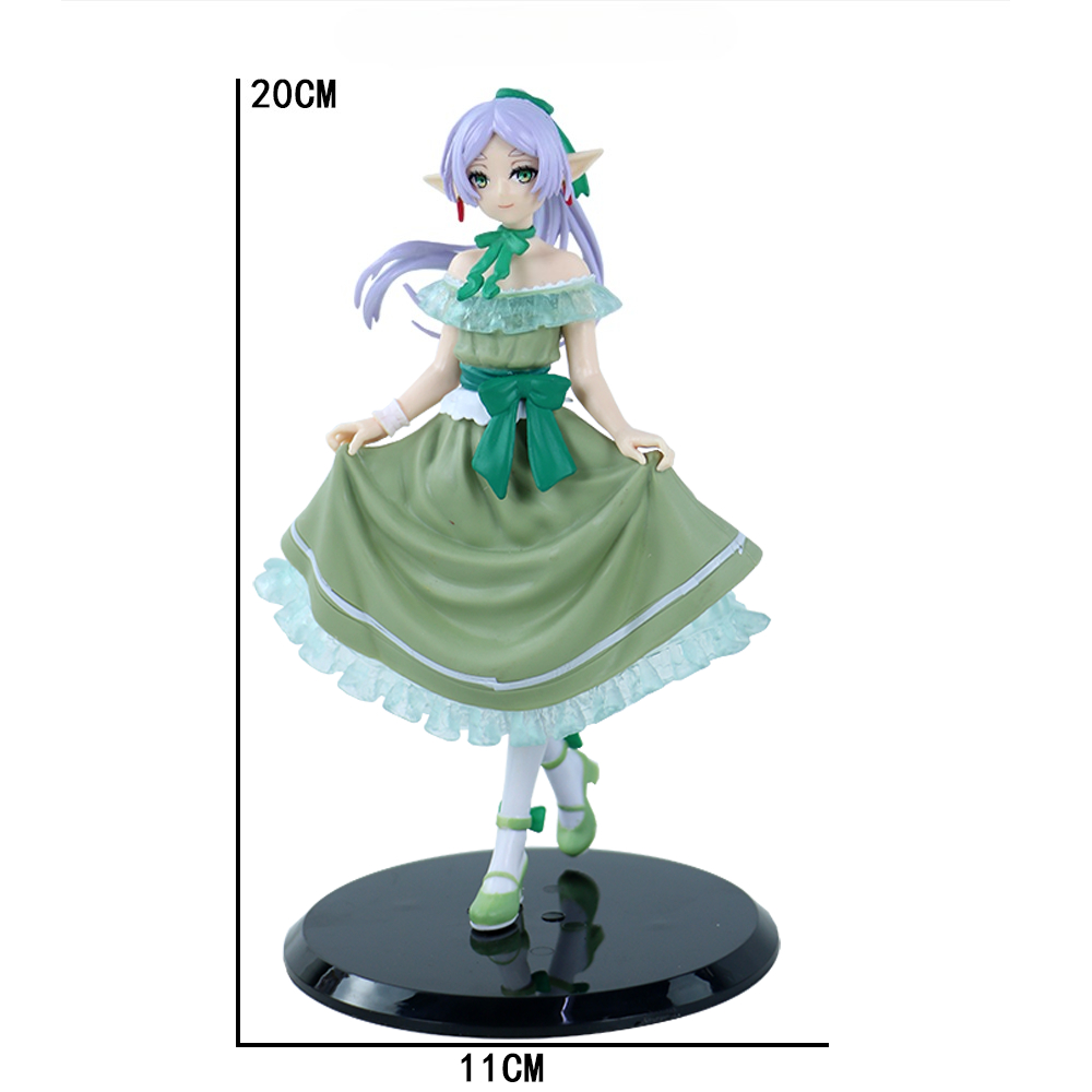 Frieren Anime Pvc Figure Frier - огляд і ціна Frieren Anime Merchandise