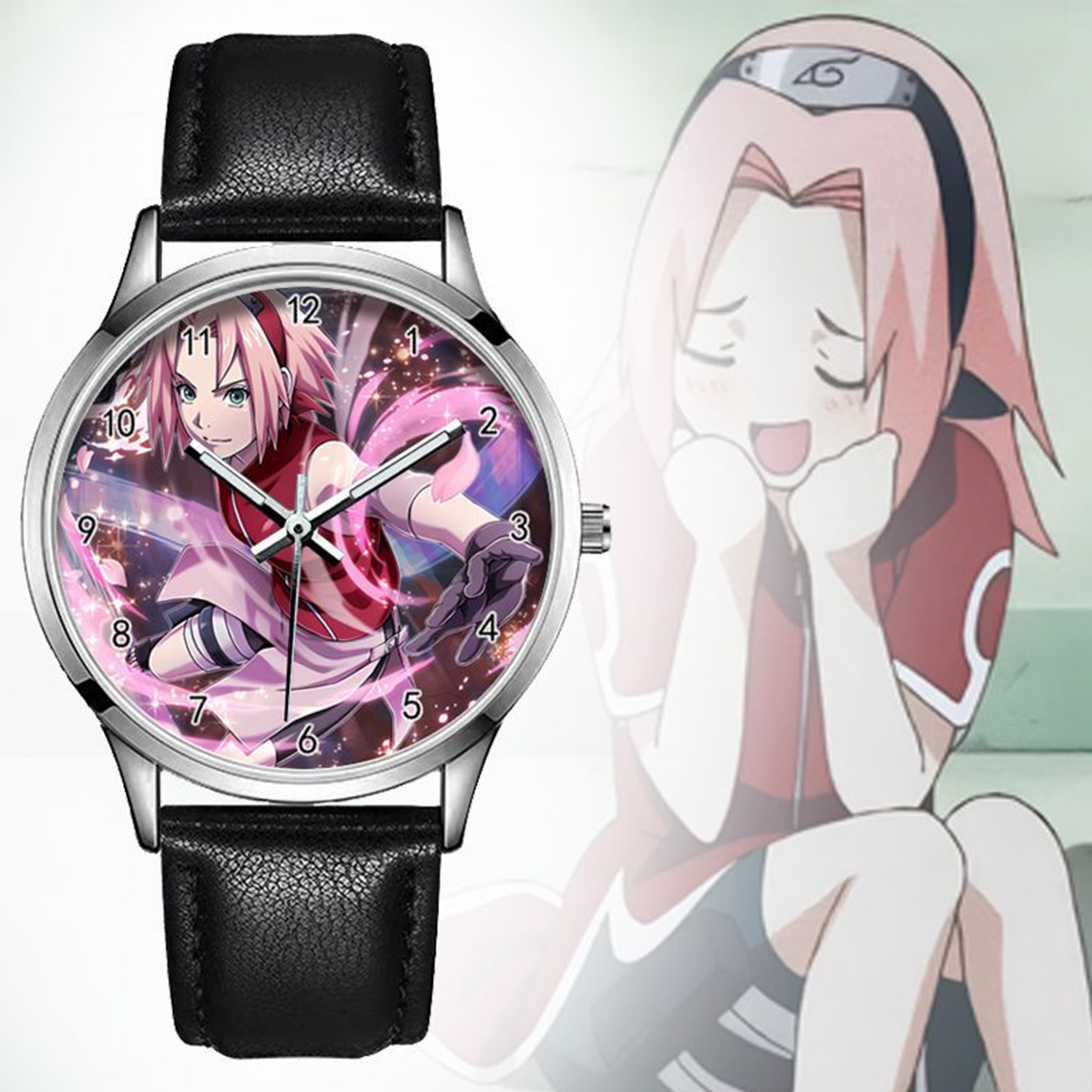 Naruto Haruno Sakura Cartoon W - огляд і ціна Anime Merchandise Naruto