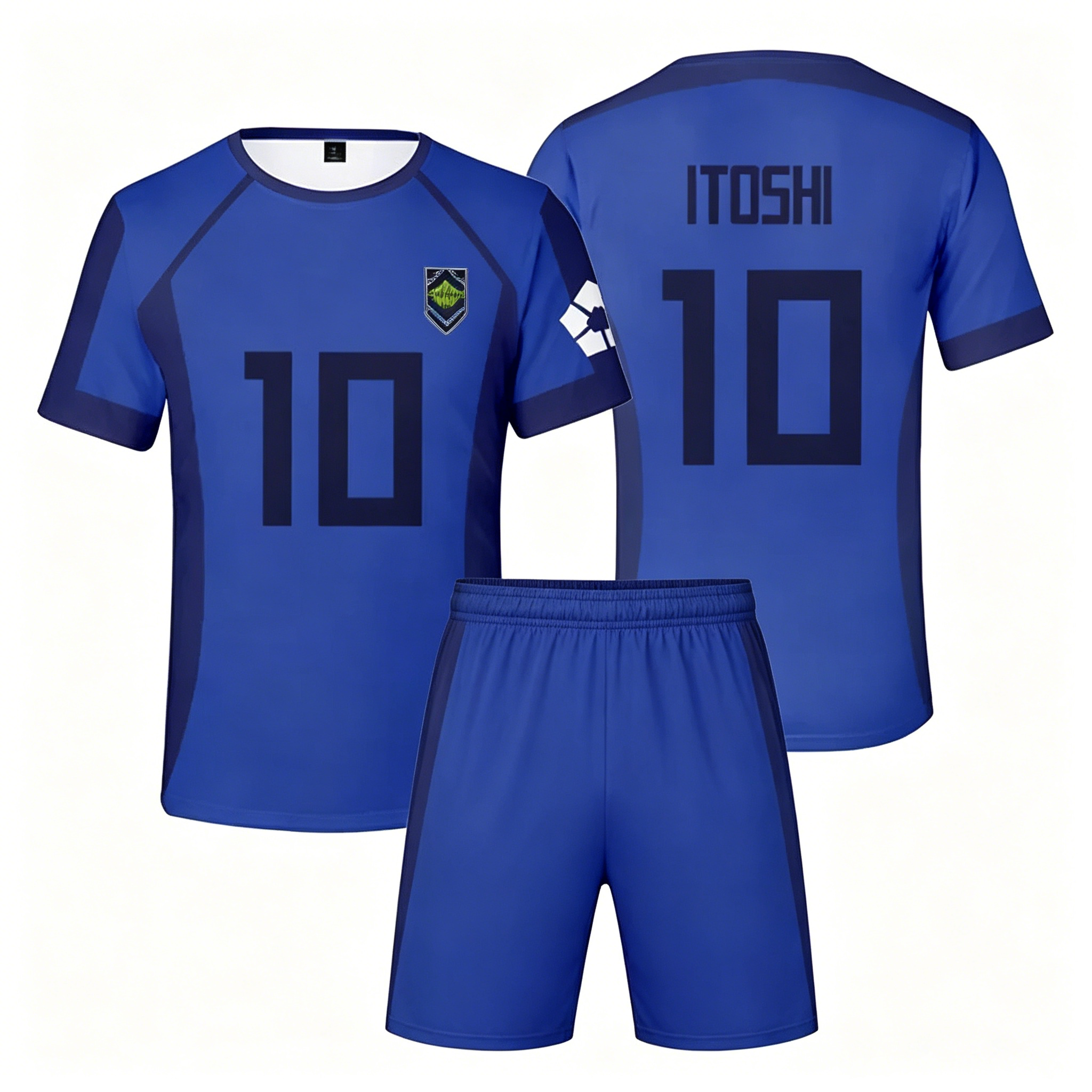 New Anime Blue Lock Short Slee - огляд і ціна Anime Themed Merchandise