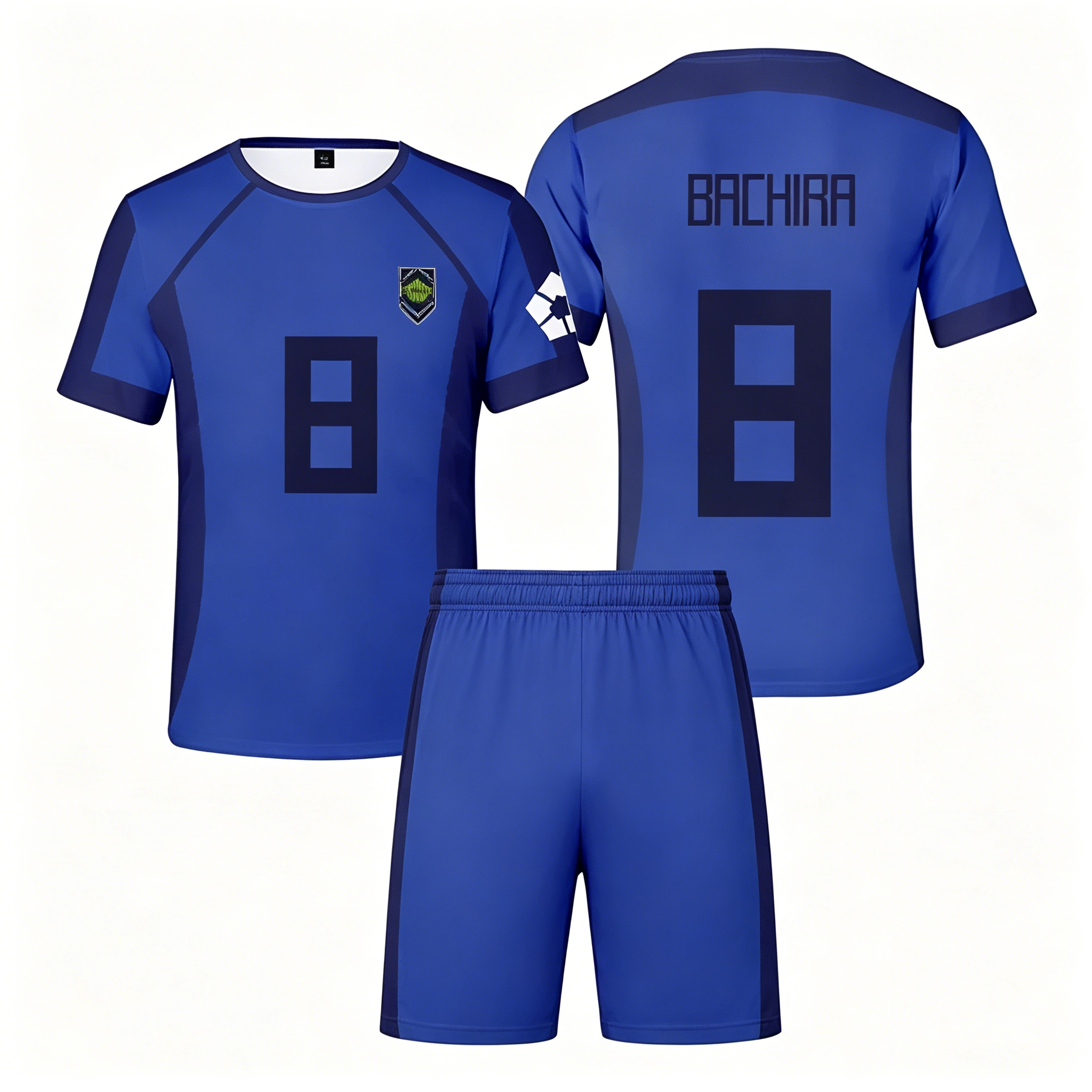 New Anime Blue Lock Short Slee - огляд і ціна Anime Themed Merchandise