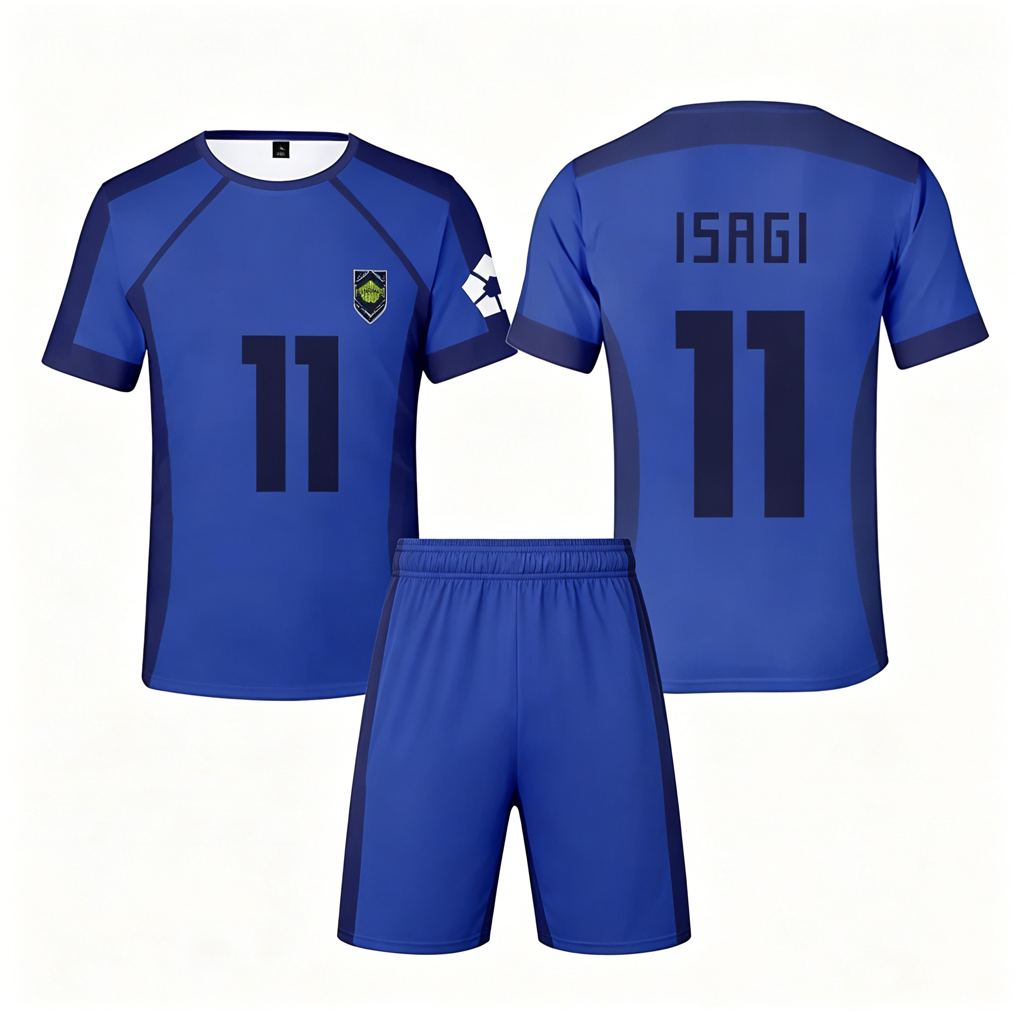 New Anime Blue Lock Short Slee - огляд і ціна Anime Themed Merchandise