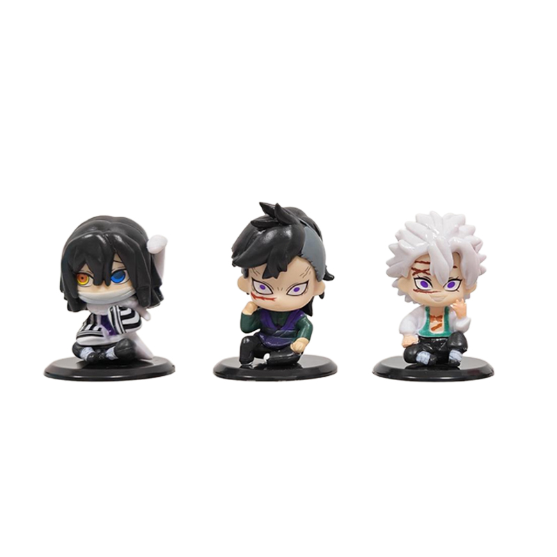 5 Styles/Set Demon Slayer Q Ve - огляд і ціна Anime Merchandise Demon Slayer