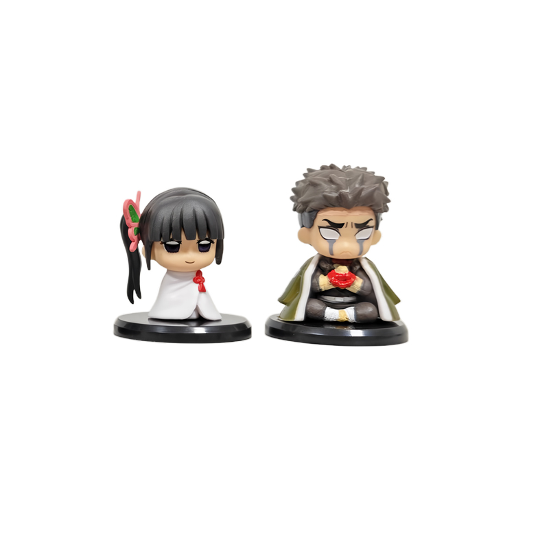 5 Styles/Set Demon Slayer Q Ve - огляд і ціна Anime Merchandise Demon Slayer