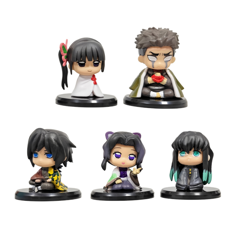 5 Styles/Set Demon Slayer Q Ve - огляд і ціна Anime Merchandise Demon Slayer