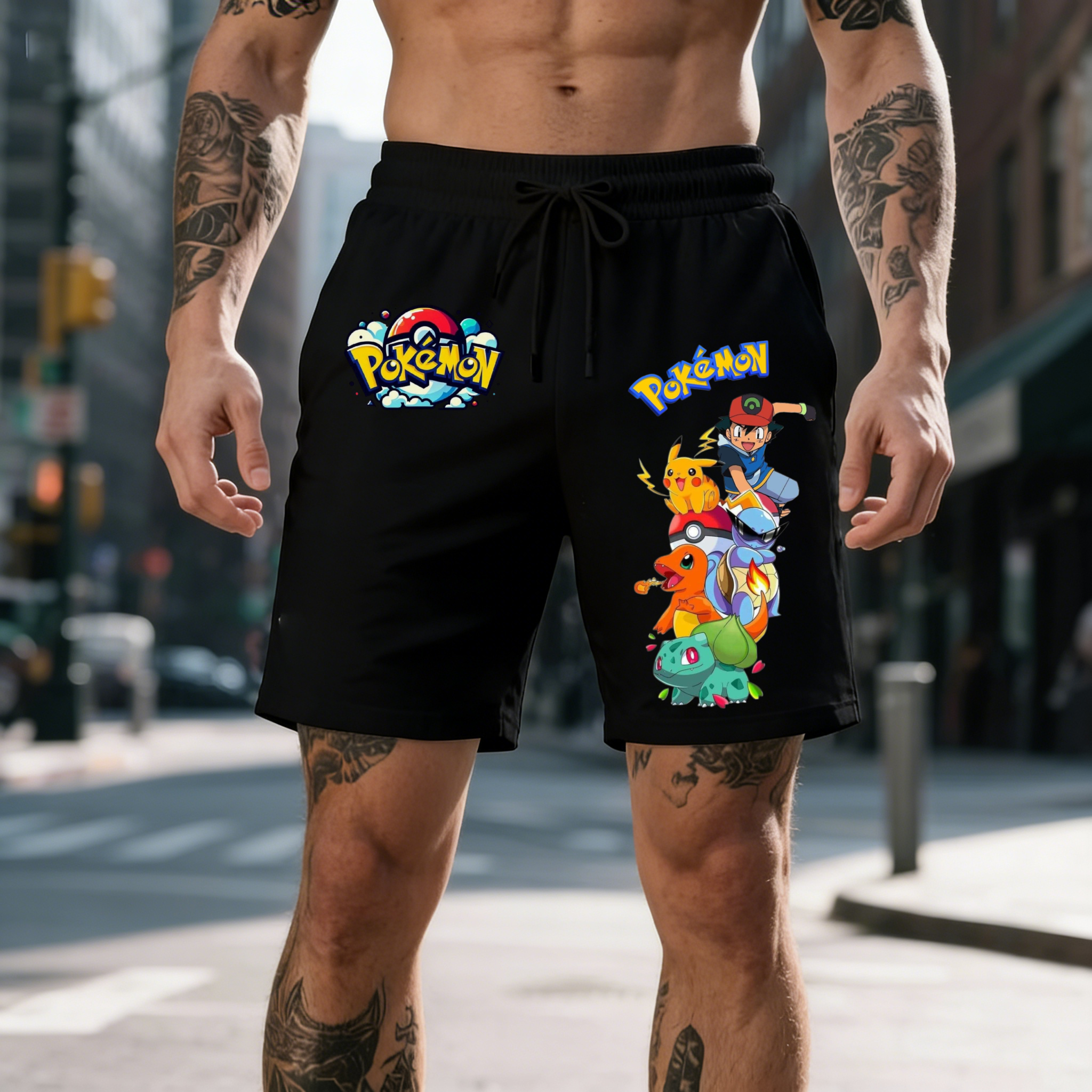 New Pokemon Anime Graphic Shor - огляд і ціна Anime Merchandise Store Japan