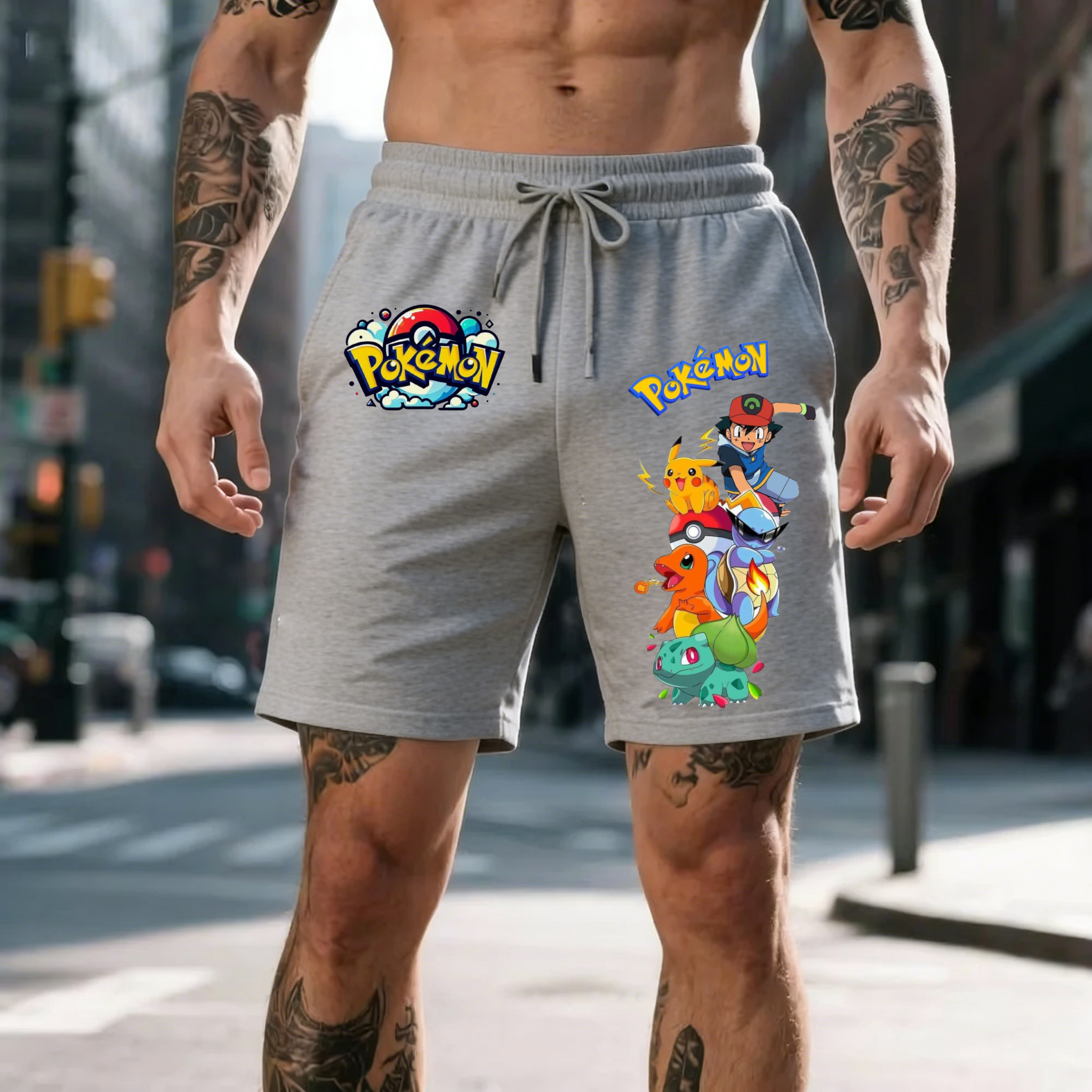 New Pokemon Anime Graphic Shor - огляд і ціна Anime Merchandise Store Japan