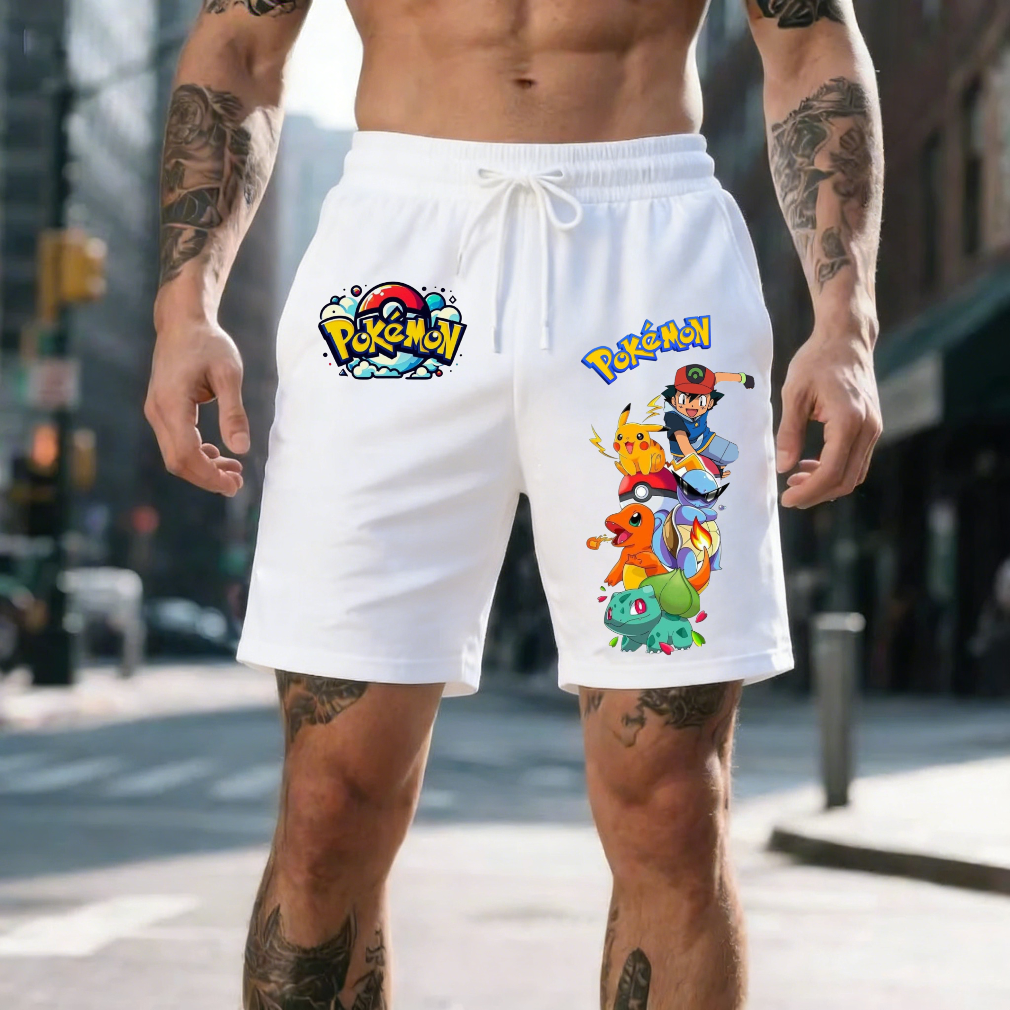 New Pokemon Anime Graphic Shor - огляд і ціна Anime Merchandise Store Japan