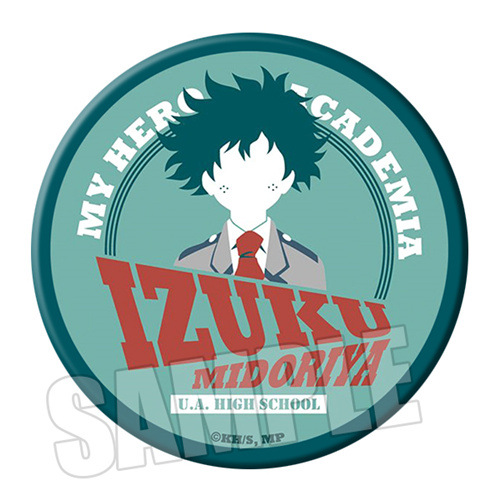 My Hero Academia Anime Badges  - огляд і ціна Anime Merchandise Types