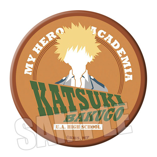 My Hero Academia Anime Badges  - огляд і ціна Anime Merchandise Types