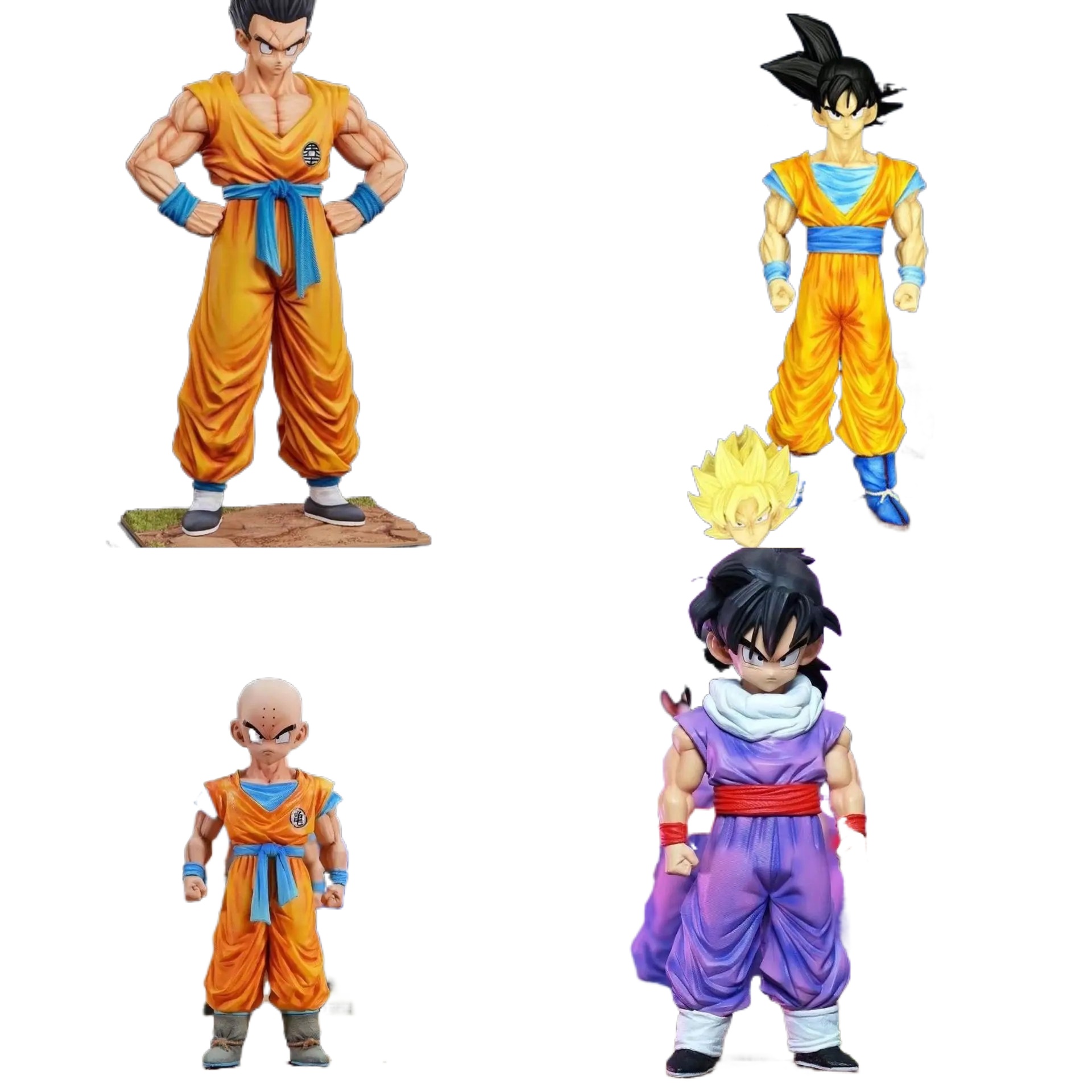 Anime Dragon Ball Z Figure Goh - огляд і ціна Anime Merchandise Wholesale
