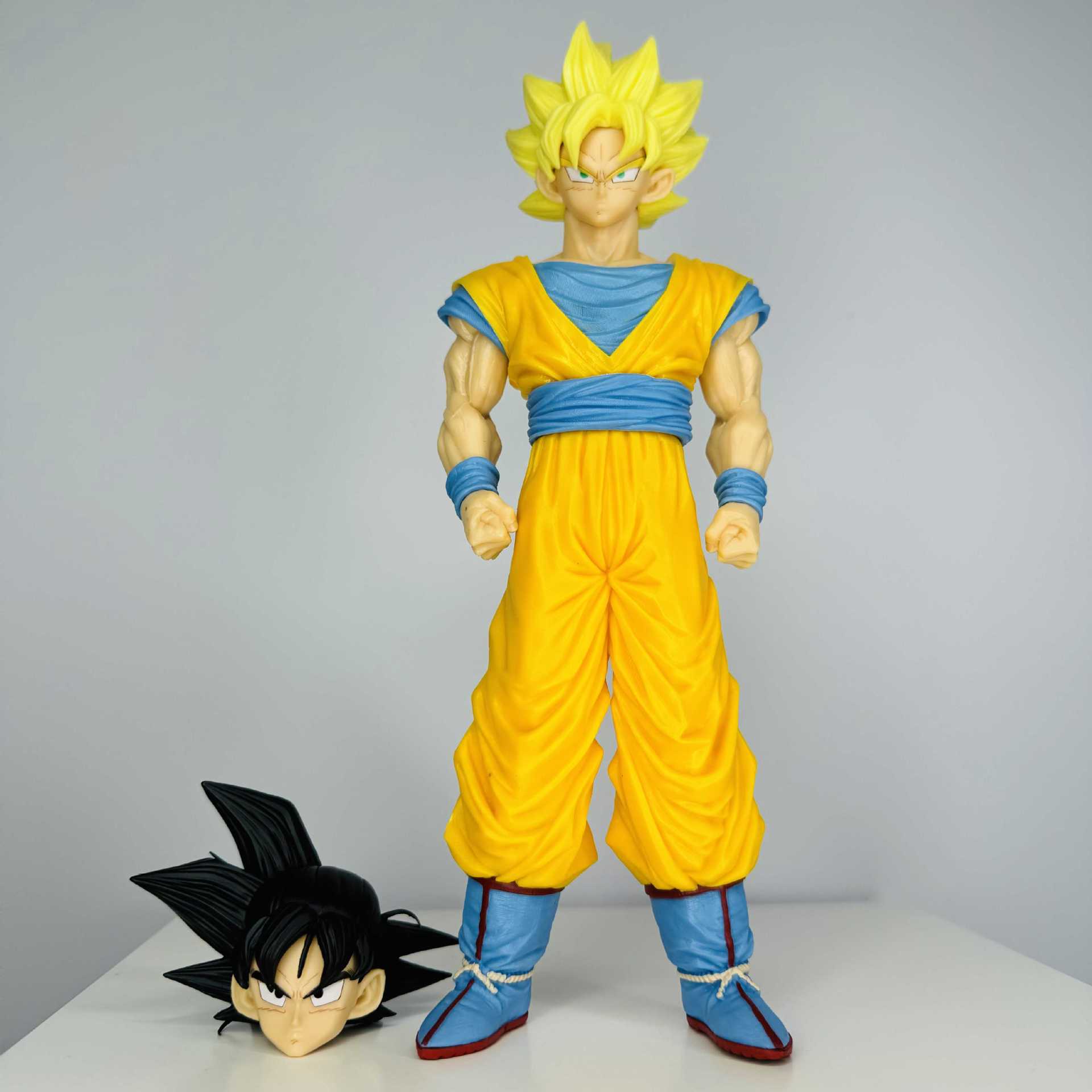 Anime Dragon Ball Z Figure Goh - огляд і ціна Anime Merchandise Wholesale
