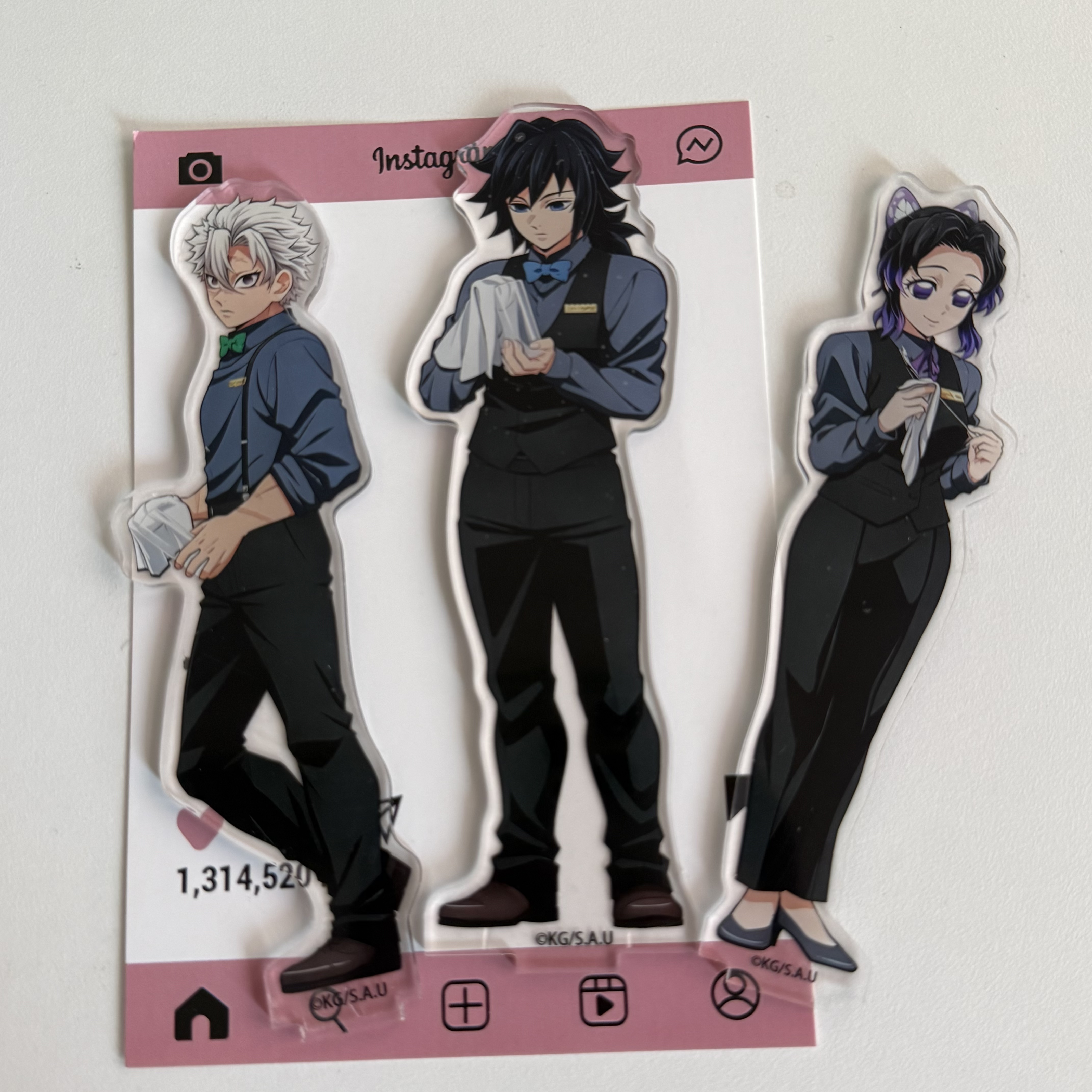 Anime Peripherals Bartender Gi - огляд і ціна Given Anime Merchandise