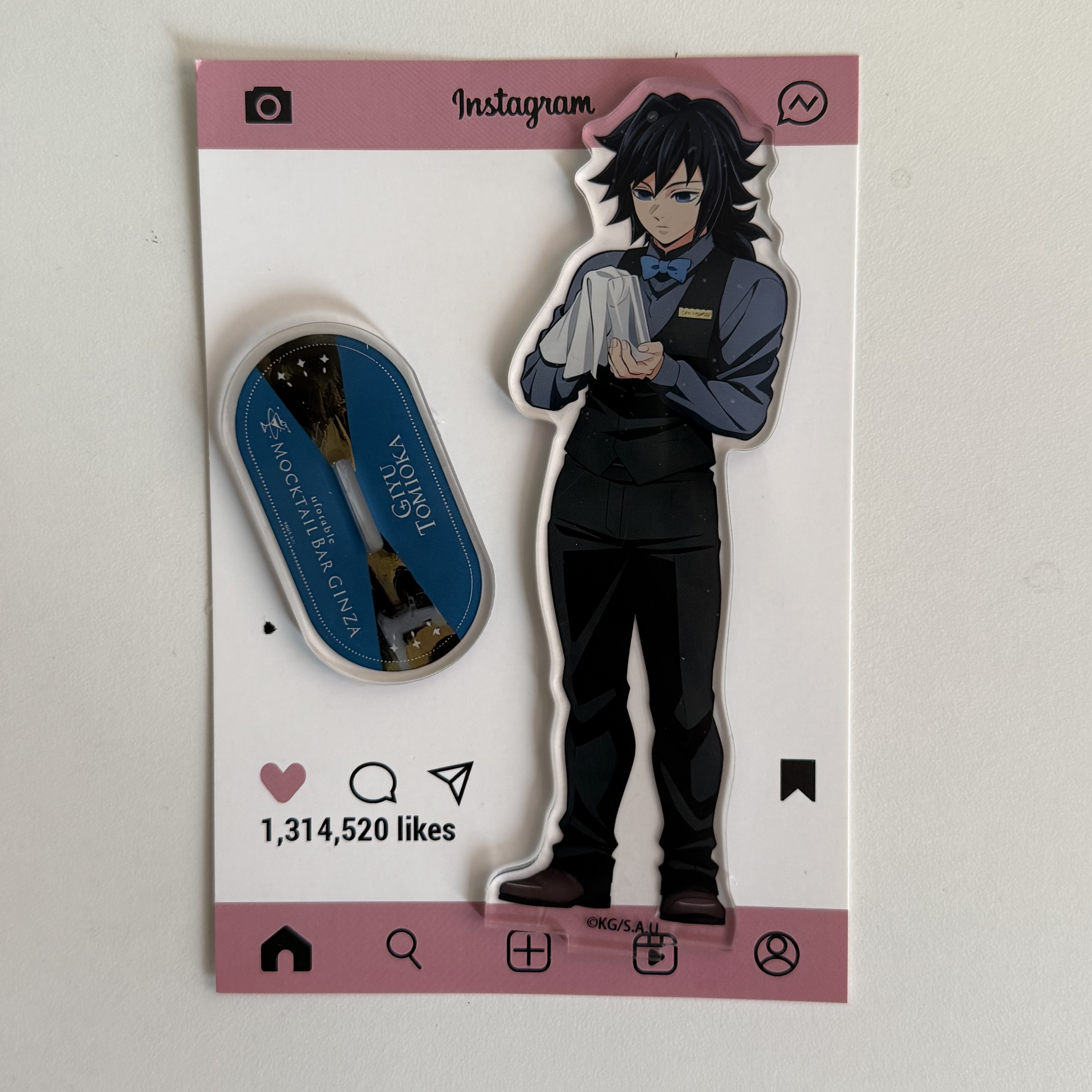 Anime Peripherals Bartender Gi - огляд і ціна Given Anime Merchandise
