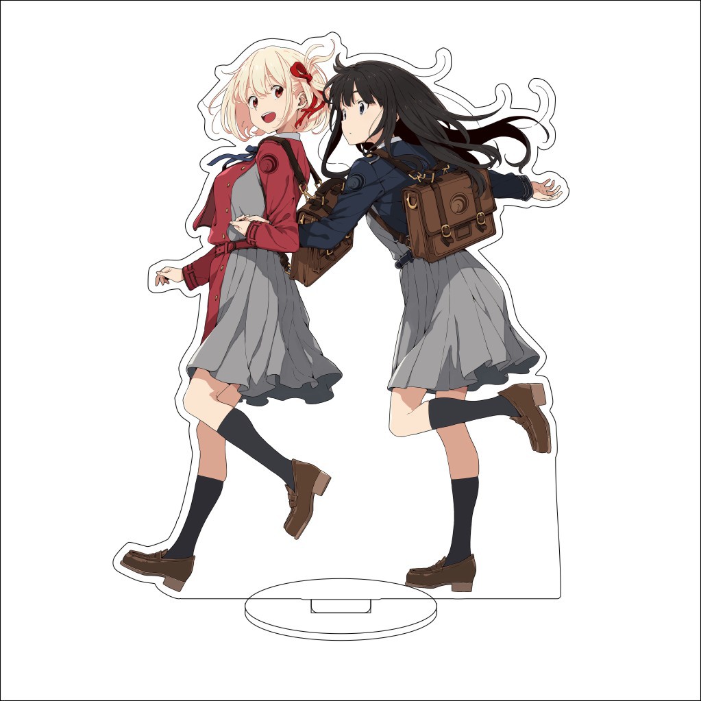 16CM Anime Lycoris Recoil Nish - огляд і ціна Given Anime Merchandise