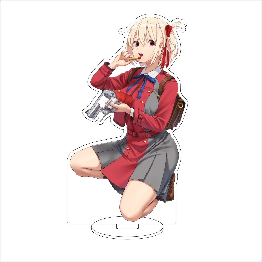 16CM Anime Lycoris Recoil Nish - огляд і ціна Given Anime Merchandise