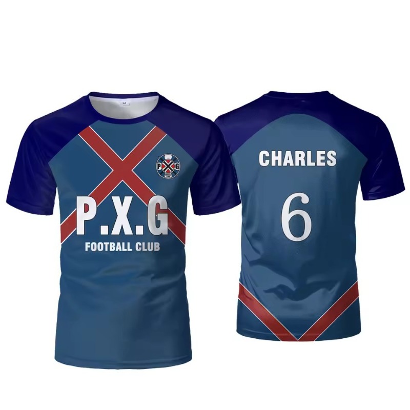 New PXG Blue Lock Anime Jersey - огляд і ціна Anime Themed Merchandise