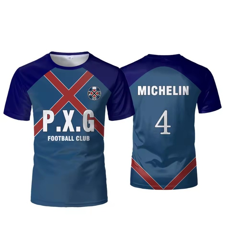 New PXG Blue Lock Anime Jersey - огляд і ціна Anime Themed Merchandise