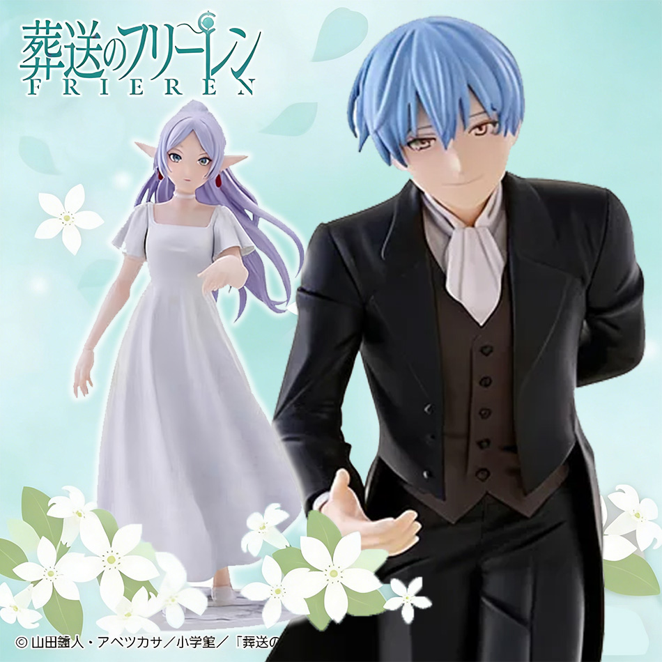 Anime Action Figure - PVC Orna - огляд і ціна Frieren Anime Merchandise