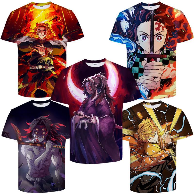 Demon Slayer Anime Clothes (Me - огляд і ціна Anime Merchandise Demon Slayer