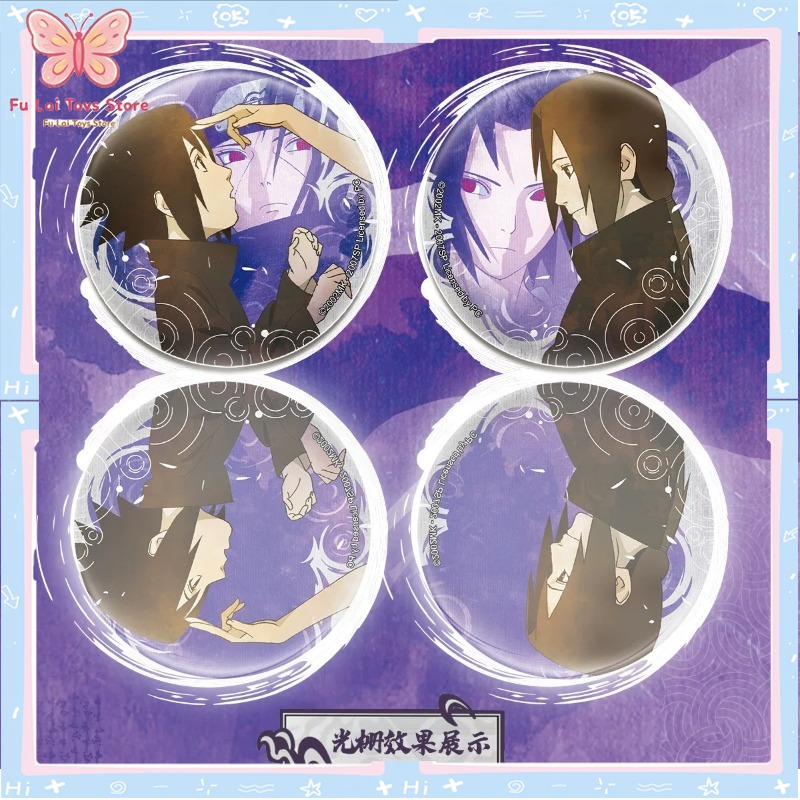 Authentic Kayou Naruto Badge S - огляд і ціна Anime Merchandise Naruto