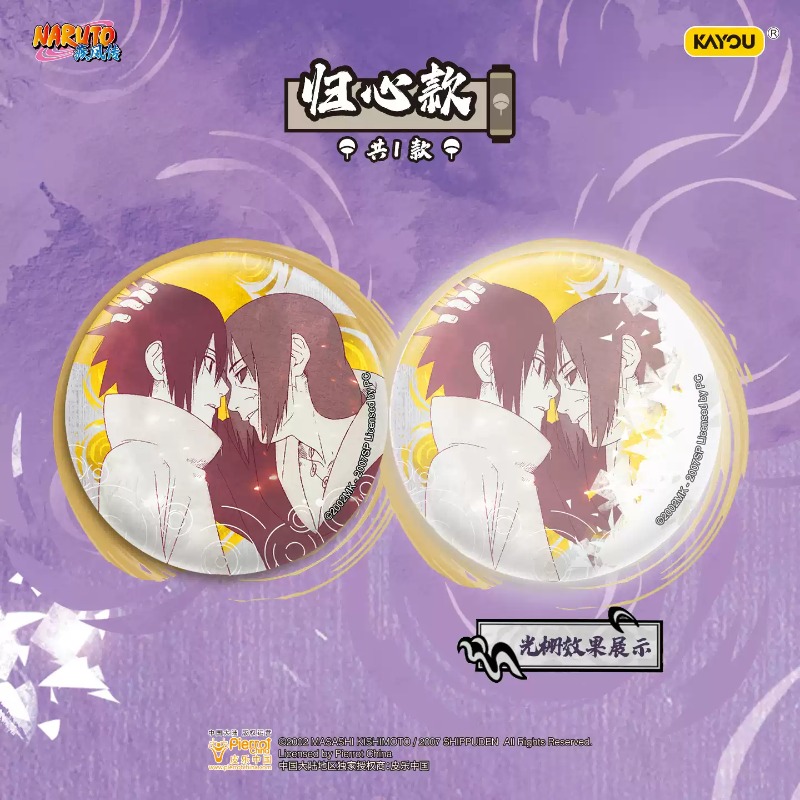 Authentic Kayou Naruto Badge S - огляд і ціна Anime Merchandise Naruto