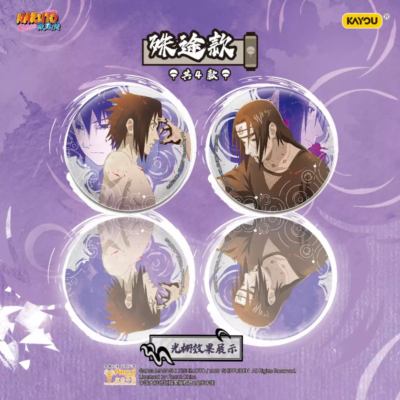 Authentic Kayou Naruto Badge S - огляд і ціна Anime Merchandise Naruto