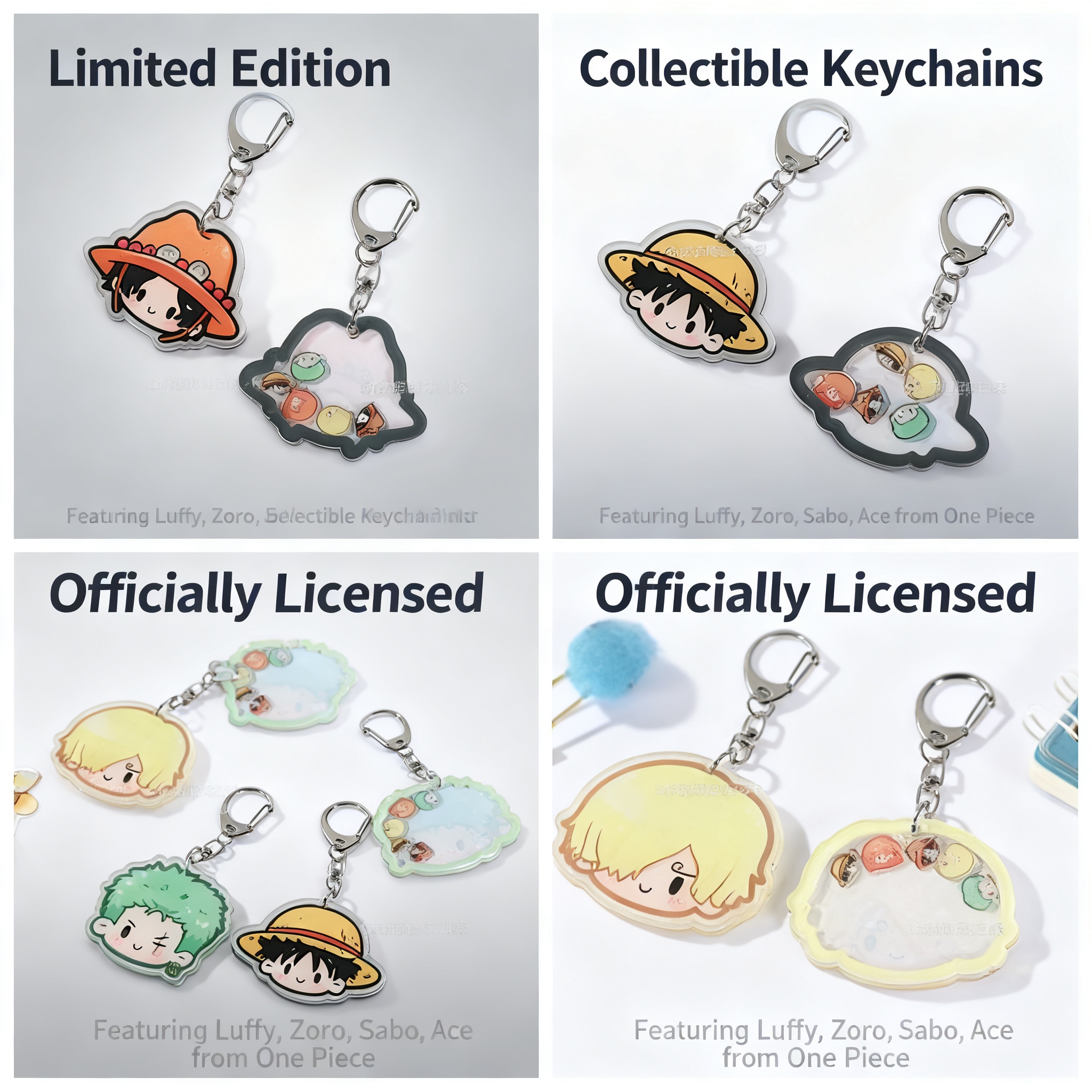 One Piece Monkey D Luffy Kawai - огляд і ціна Cute Anime Merchandise