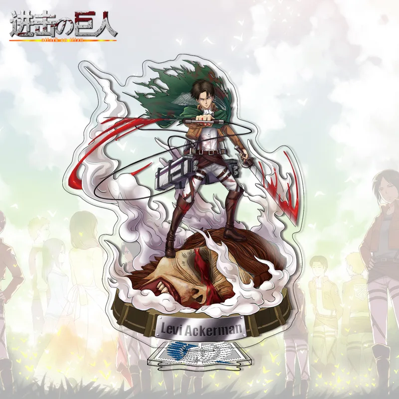 Attack on Titan Acrylic Stand  - огляд і ціна Anime Merchandise Wholesale