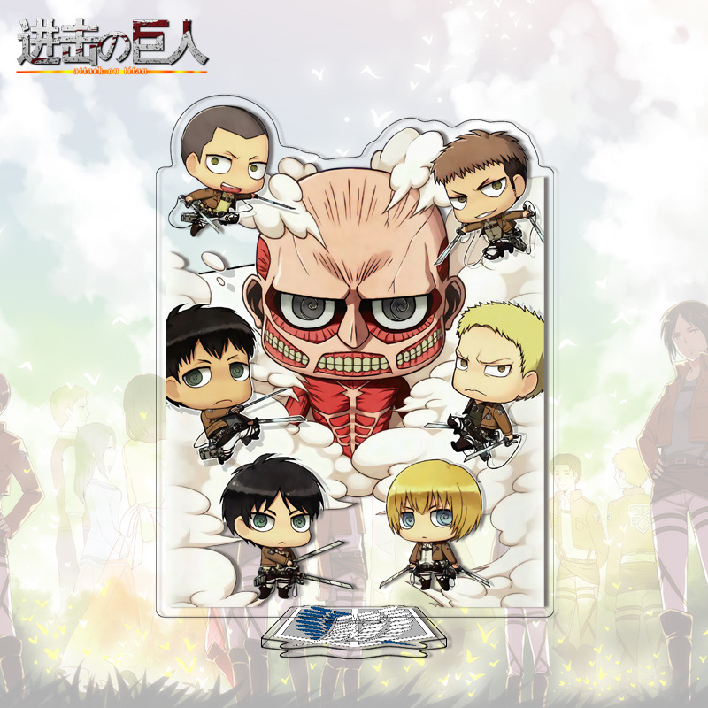 Attack on Titan Acrylic Stand  - огляд і ціна Anime Merchandise Wholesale