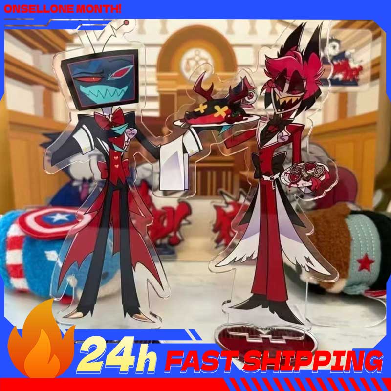 2pcs Hazbin Anime Peripherals  - огляд і ціна Given Anime Merchandise