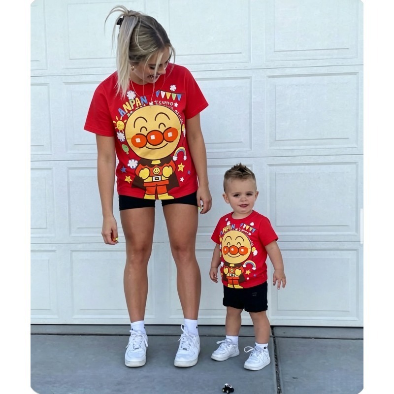 Anpanman Parents Kids T-shirt  - огляд і ціна Anime Girl Merchandise