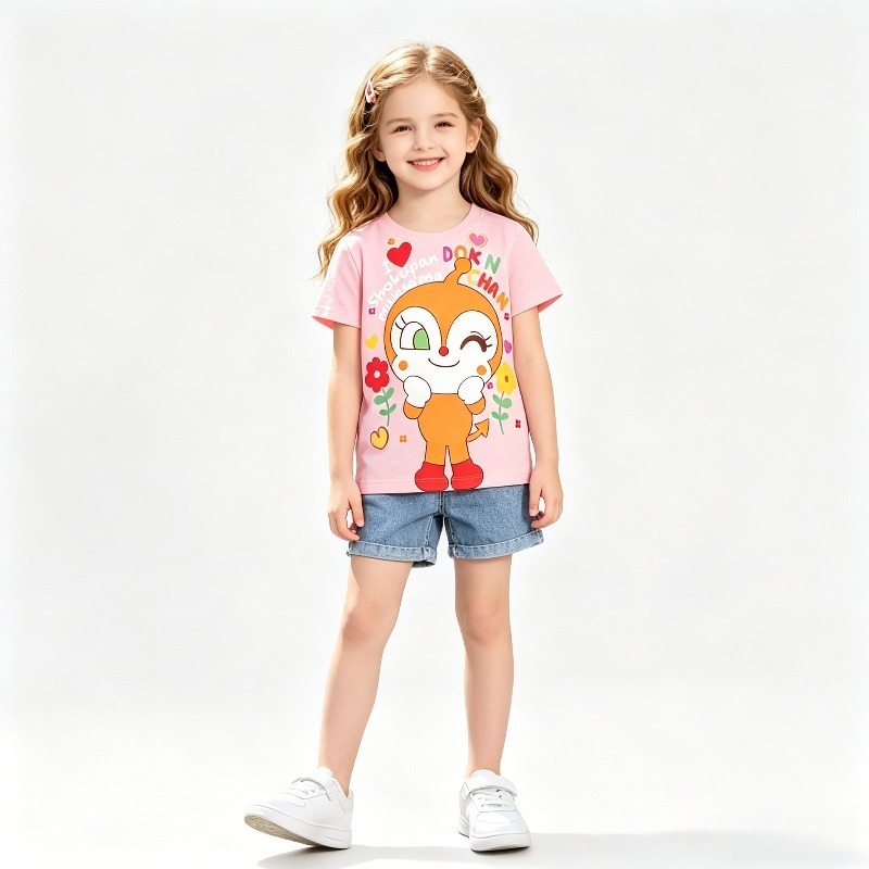 Anpanman Parents Kids T-shirt  - огляд і ціна Anime Girl Merchandise