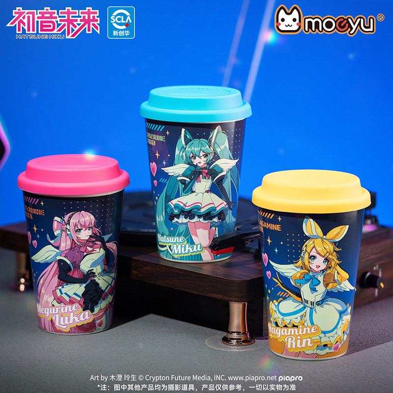 Hatsune Miku Synthesizer Wave  - огляд і ціна Anime Merchandise Mugs