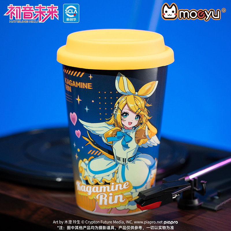 Hatsune Miku Synthesizer Wave  - огляд і ціна Anime Merchandise Mugs