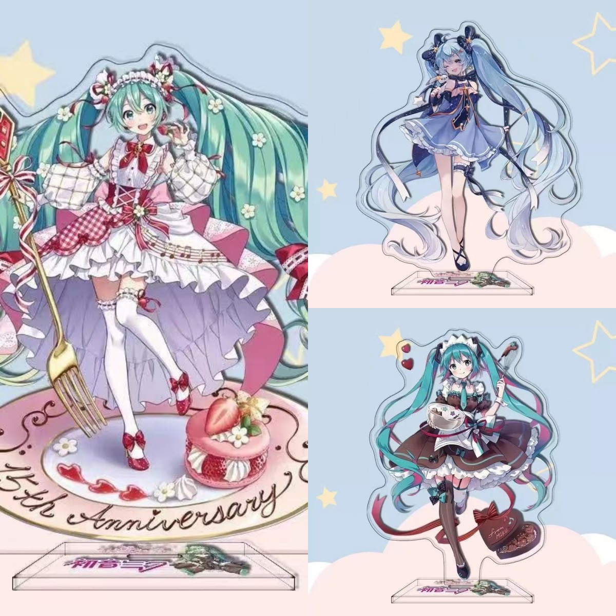 Hatsune Miku Anime Character A - огляд і ціна Given Anime Merchandise