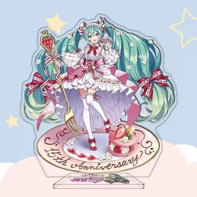 Hatsune Miku Anime Character A - огляд і ціна Given Anime Merchandise