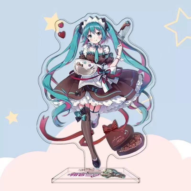 Hatsune Miku Anime Character A - огляд і ціна Given Anime Merchandise
