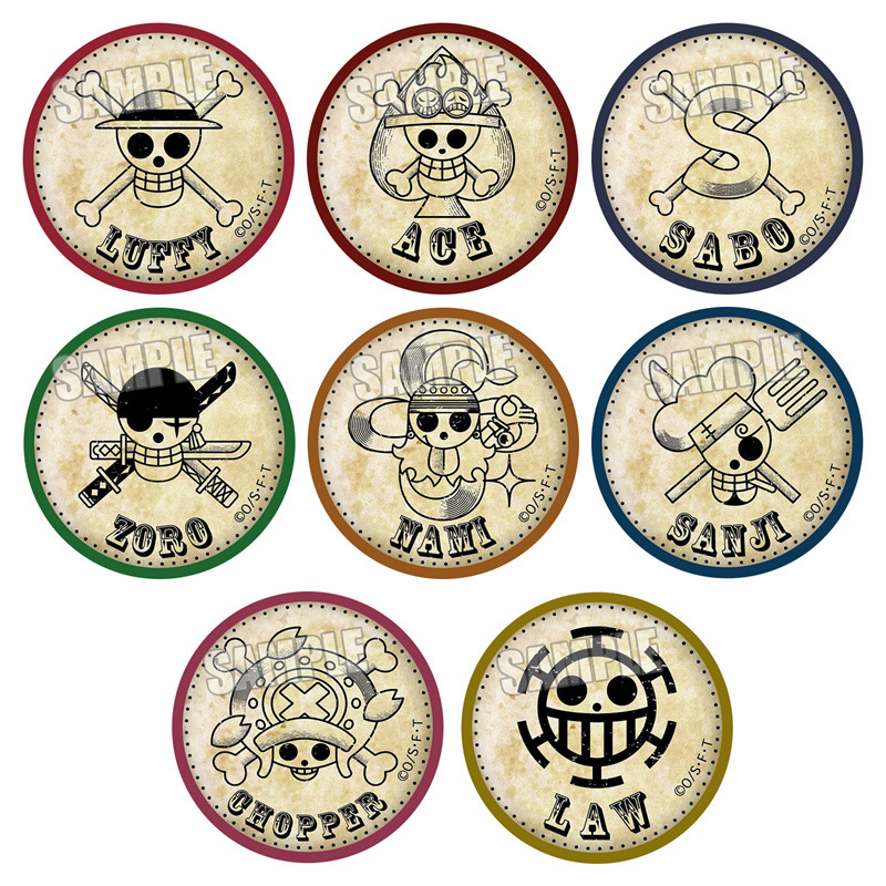 ONEPIECE Anime Badge One Piece - огляд і ціна Anime Merchandise Types