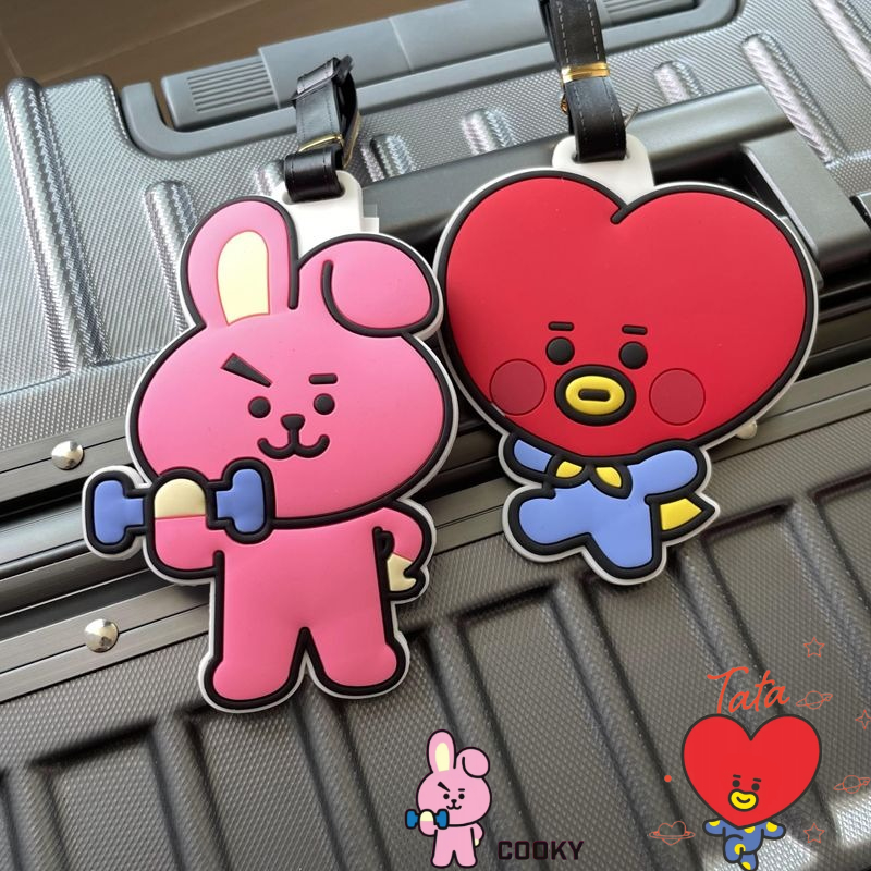 BT21 cartoon cute keychain Kaw - огляд і ціна Cute Anime Merchandise