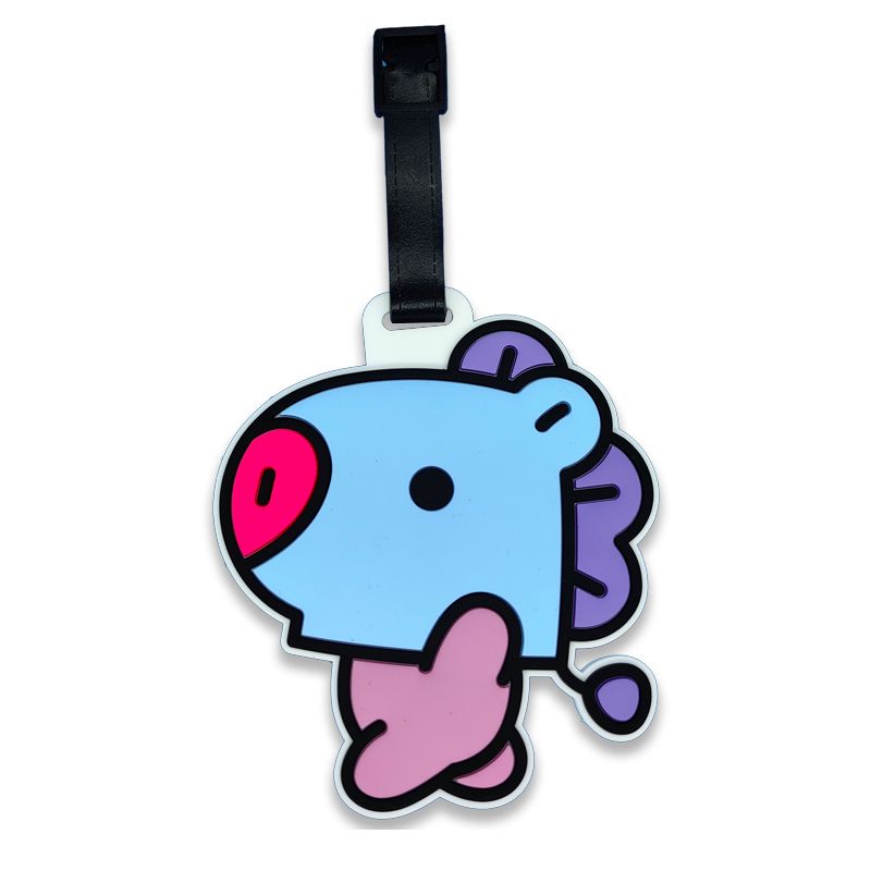 BT21 cartoon cute keychain Kaw - огляд і ціна Cute Anime Merchandise