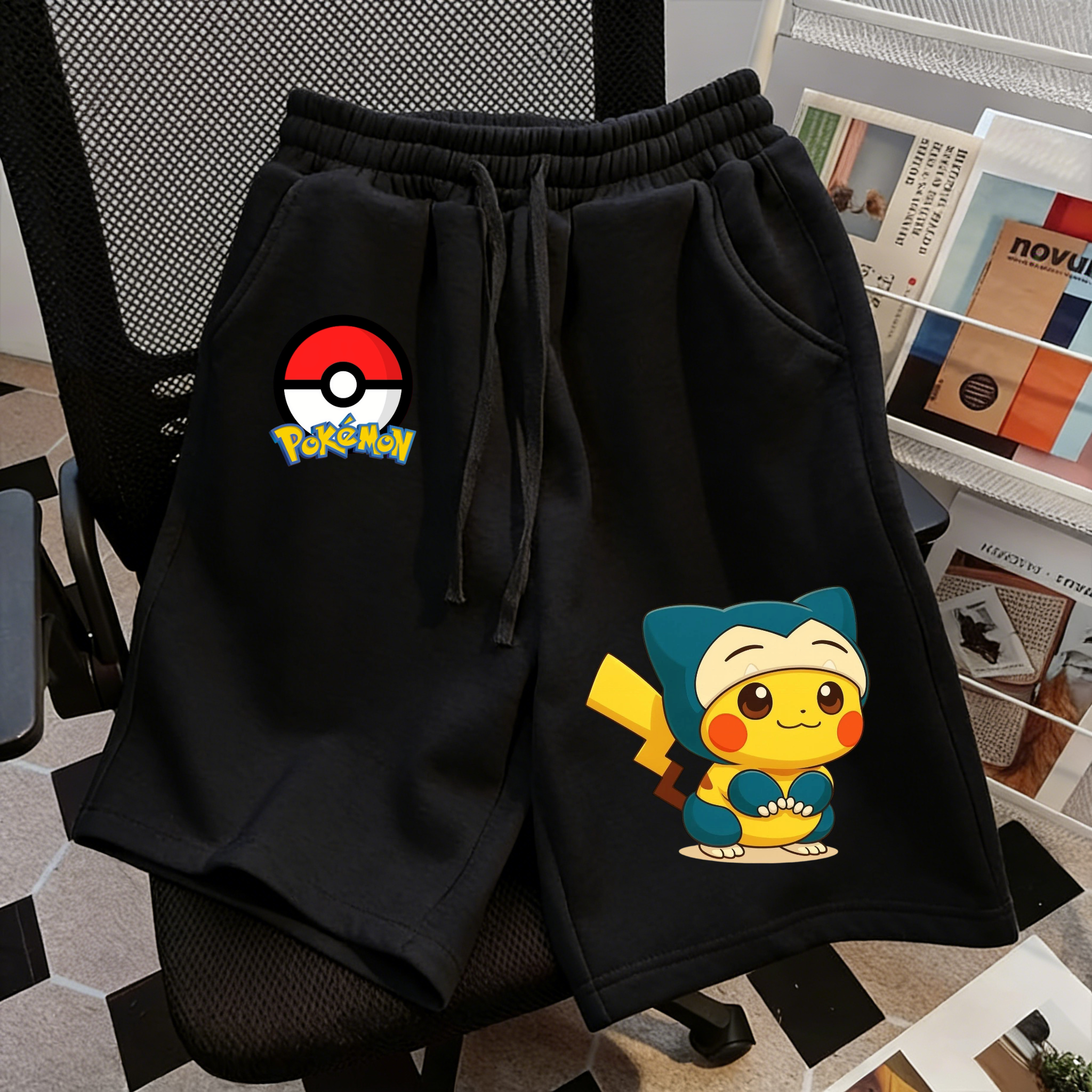 Summer Pikachu Pokemon Shorts  - огляд і ціна Anime Merchandise Store Japan