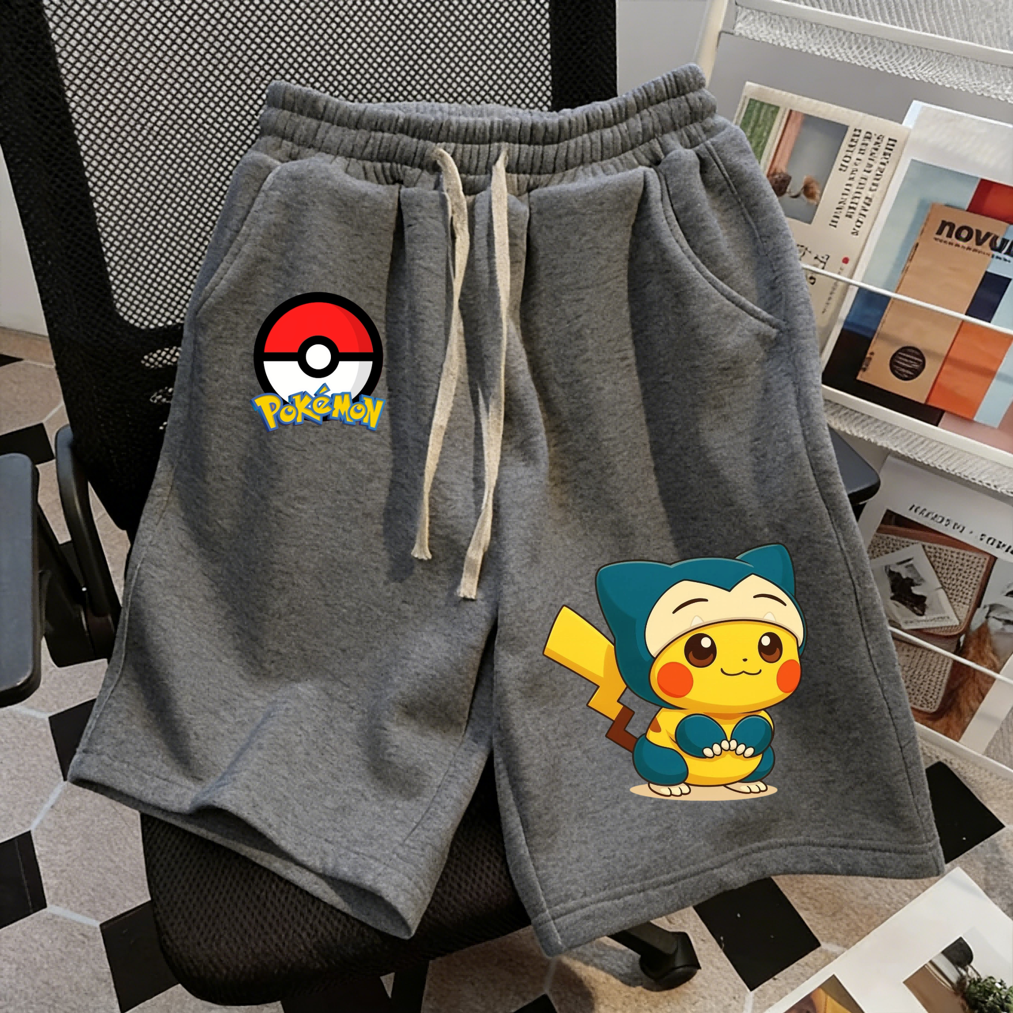 Summer Pikachu Pokemon Shorts  - огляд і ціна Anime Merchandise Store Japan