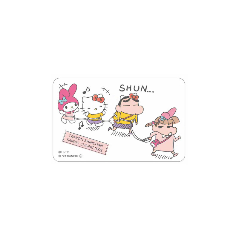 Kawaii Crayon Shin chan x Sanr - огляд і ціна Anime Merch Store