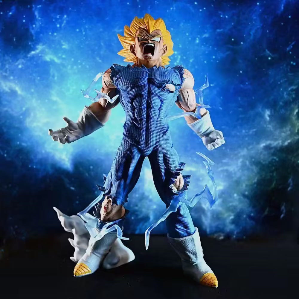 27cm Dragon Ball Z Majin Veget - огляд і ціна Anime Merchandise Wholesale