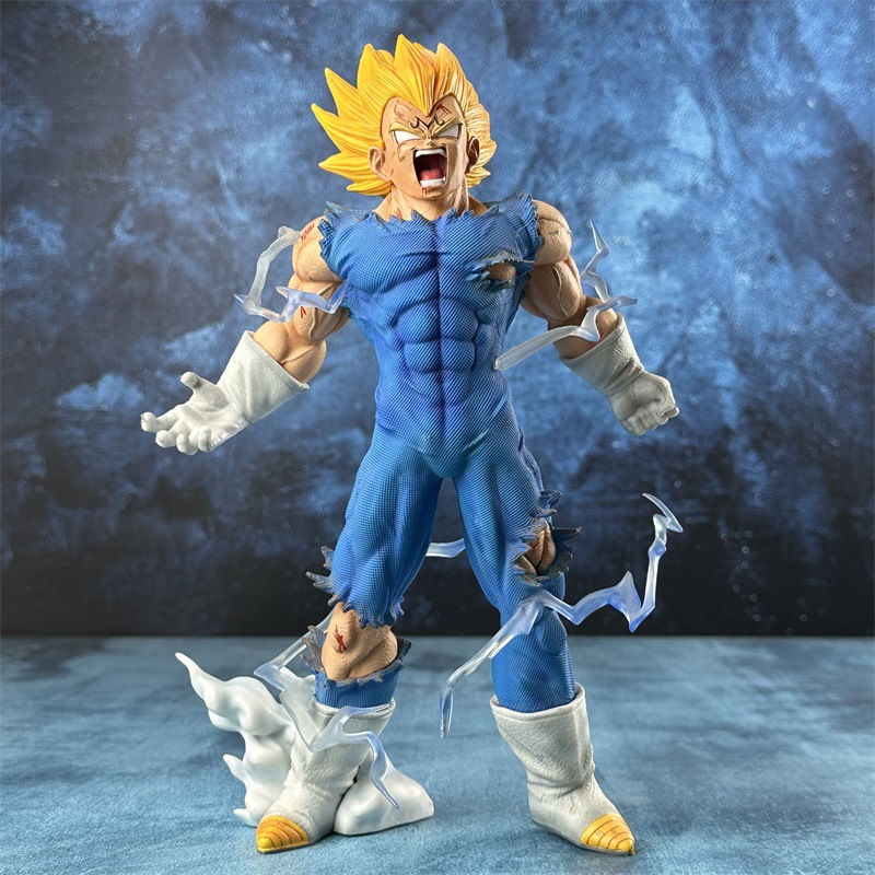 27cm Dragon Ball Z Majin Veget - огляд і ціна Anime Merchandise Wholesale