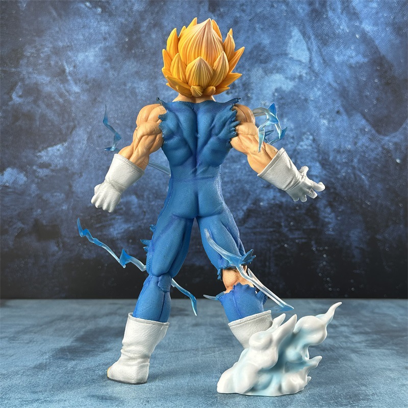 27cm Dragon Ball Z Majin Veget - огляд і ціна Anime Merchandise Wholesale