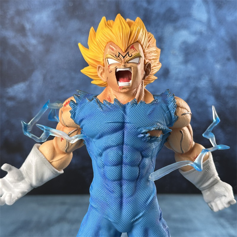 27cm Dragon Ball Z Majin Veget - огляд і ціна Anime Merchandise Wholesale